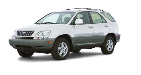 Demontaż LEXUS RX300