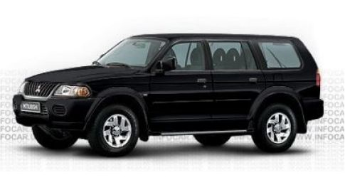 Demontaż MITSUBISHI PAJERO SPORT