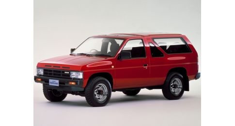 Demontaż NISSAN TERRANO