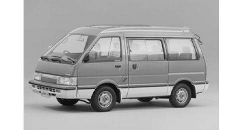 Demontaż NISSAN URVAN