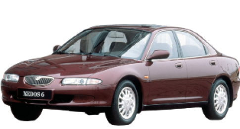 Demontaż MAZDA XEDOS 6 X6