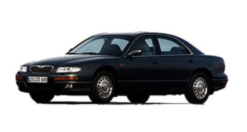 Demontaż MAZDA XEDOS 9 X9