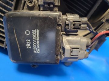 Moduł sterowania wentylatorem chłodnicy NISSAN LEAF 10-17