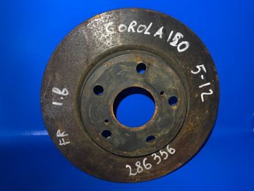 Przednia tarcza hamulcowa TOYOTA COROLLA 150 06-13