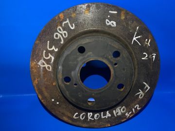 Przednia tarcza hamulcowa TOYOTA COROLLA 150 06-13