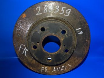 Przednia tarcza hamulcowa TOYOTA AURIS 06-12