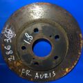 43512-02190 | Przednia tarcza hamulcowa TOYOTA AURIS 06-12 (286360)