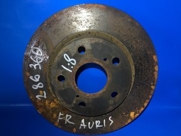 Przednia tarcza hamulcowa TOYOTA AURIS 06-12