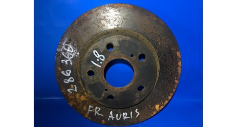 Przednia tarcza hamulcowa TOYOTA AURIS 06-12
