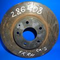 K011-33-251B | Przednia tarcza hamulcowa MAZDA CX-5 (KE) 11-17 (286408)