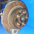 55501-3NA1A | Belka tylnego zawieszenia NISSAN LEAF 10-17 (286311) - Podgląd 7