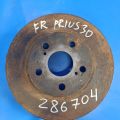 4351247040 | Przednia tarcza hamulcowa TOYOTA PRIUS - 30 09-17 (286704)