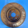 4351247040 | Przednia tarcza hamulcowa TOYOTA PRIUS - 30 09-17 (286704) - Podgląd 2
