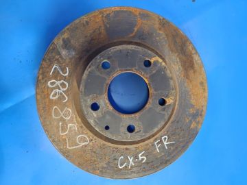 Przednia tarcza hamulcowa MAZDA CX-5 (KE) 11-17