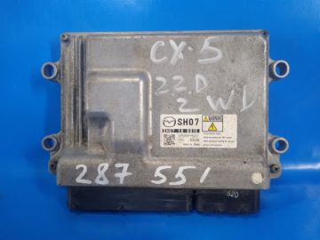 Moduł sterowania silnikiem MAZDA CX-5 (KE) 11-17