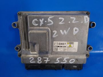 Moduł sterowania silnikiem MAZDA CX-5 (KE) 11-17