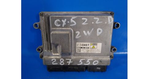 Moduł sterowania silnikiem MAZDA CX-5 (KE) 11-17