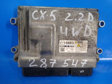 Moduł sterowania silnikiem MAZDA CX-5 (KE) 11-17