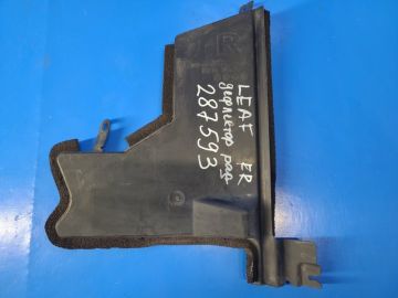 deflektor chłodnicy NISSAN LEAF 10-17