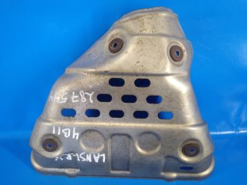 osłona kolektora wydechowego MITSUBISHI LANCER X 10 07-15