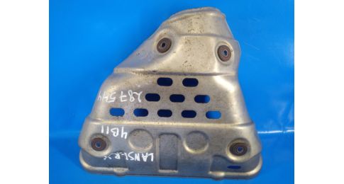 osłona kolektora wydechowego MITSUBISHI LANCER X 10 07-15