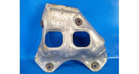 osłona kolektora wydechowego MITSUBISHI LANCER X 10 07-15