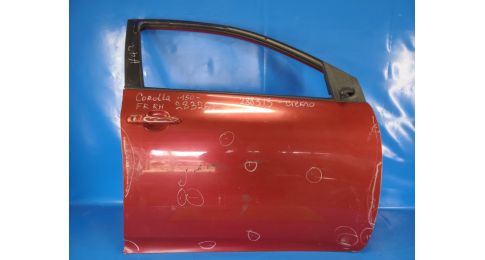 Drzwi przed. praw. TOYOTA COROLLA 150 06-13