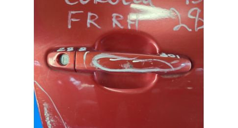 Zewnętrzna klamka drzwi przed. praw. TOYOTA COROLLA 150 06-13