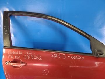 Szyba drzwi przed. praw. TOYOTA COROLLA 150 06-13
