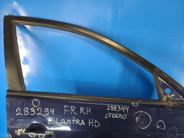 Szyba drzwi przed. praw. HYUNDAI ELANTRA HD 06-11