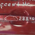 Zewnętrzna klamka drzwi tyl. praw. HYUNDAI ACCENT MC 06-10 (288462)