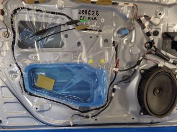 Podnośnik szyby przed. lew. TOYOTA PRIUS - 30 09-17