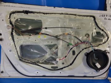 Podnośnik szyby przed. lew. TOYOTA YARIS 05–11