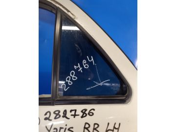 Stała szyba drzwi tyl. lew. TOYOTA YARIS 05–11