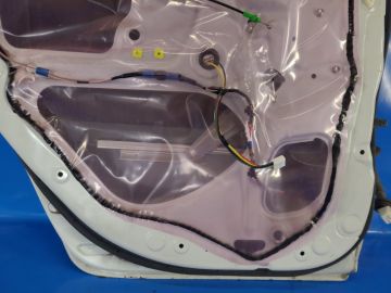 Podnośnik szyby tyl. lew. TOYOTA YARIS 05–11