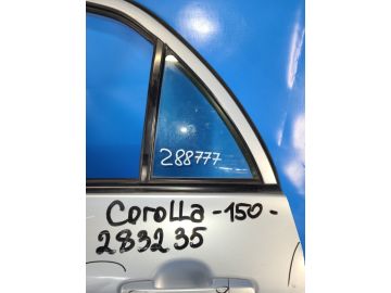 Stała szyba drzwi tyl. lew. TOYOTA COROLLA 150 06-13
