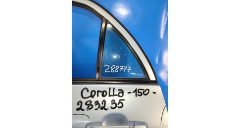Stała szyba drzwi tyl. lew. TOYOTA COROLLA 150 06-13