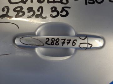 Zewnętrzna klamka drzwi tyl. lew. TOYOTA COROLLA 150 06-13