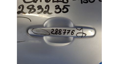 Zewnętrzna klamka drzwi tyl. lew. TOYOTA COROLLA 150 06-13