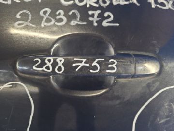 Zewnętrzna klamka drzwi tyl. lew. TOYOTA COROLLA 150 06-13