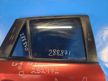 Szyba drzwi tyl. praw. MAZDA CX-5 (KE) 11-17