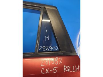 Stała szyba drzwi tyl. lew. MAZDA CX-5 (KE) 11-17