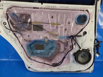 Podnośnik szyby tyl. lew. TOYOTA PRIUS PLUS 11-14