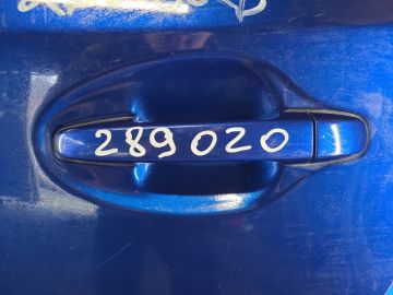 Zewnętrzna klamka drzwi tyl. lew. TOYOTA PRIUS - 30 09-17