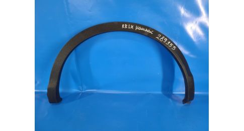 nakładka poszerzająca błotnika tyl. lew. NISSAN QASHQAI/ROGUE SPORT 14-