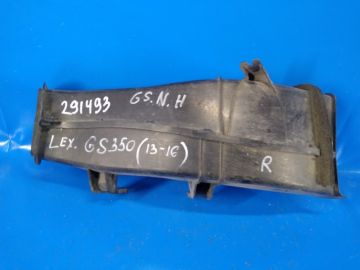 Wlot powietrza praw. LEXUS GS350 GS300 05-11