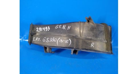 Wlot powietrza praw. LEXUS GS350 GS300 05-11