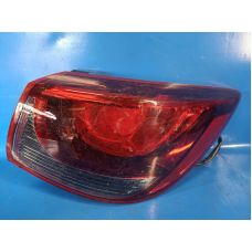 Zewnętrzna lampa praw. MAZDA 2 DE 07-15