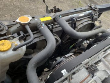 dyfuzor wentylatora chłodnicy głównej SUBARU OUTBACK 09-14 BR