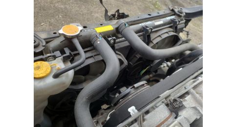 dyfuzor wentylatora chłodnicy głównej SUBARU OUTBACK 09-14 BR